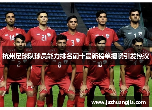 杭州足球队球员能力排名前十最新榜单揭晓引发热议