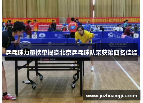 乒乓球力量榜单揭晓北京乒乓球队荣获第四名佳绩